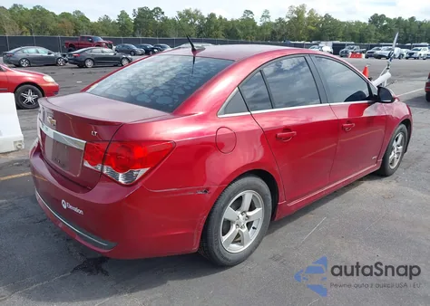 2012 Chevrolet Cruze 1Lt from USA, damaged, VIN 1G1PF5SC6C7138678